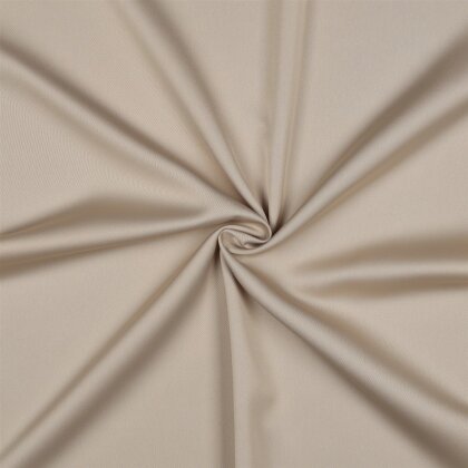 Mikrofaser Satin "Royal" - sand