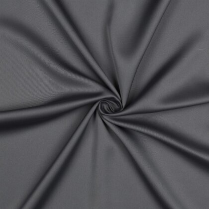 Mikrofaser Satin "Royal" - kieselgrau