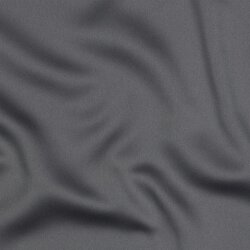 Mikrofaser Satin "Royal" - kieselgrau