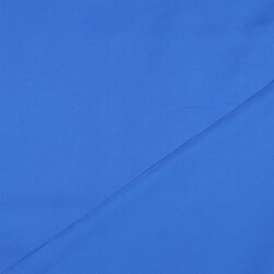 Baumwollsatin Stretch *Vera* - kobaltblau