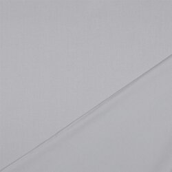 Baumwollsatin Stretch *Vera* - grau