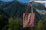 Canvas WATERPROOF Blumen - altrosa