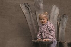 Ganzjahressweat Soft kleine Blumen - dunkelpetrol