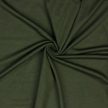 TENCEL™ MODAL Jersey - dunkelgrün
