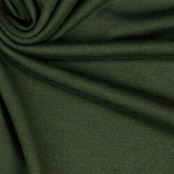 TENCEL™ MODAL Jersey - dunkelgrün