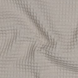 Waffelpiqué *Vera* 6mm- hellbeige