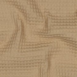 Waffelpiqué *Vera* 6mm- hell sand