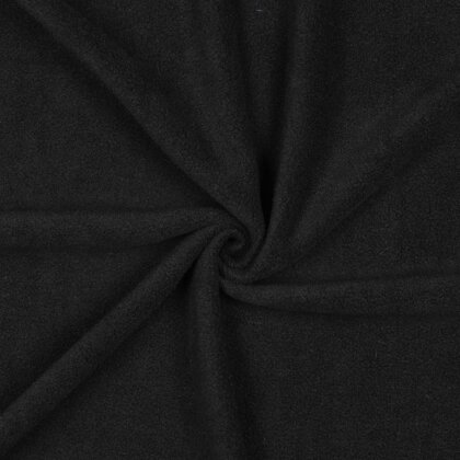 Antipilling Fleece *Vera* - schwarz