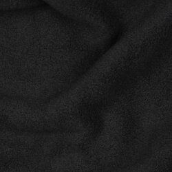 Antipilling Fleece *Vera* - schwarz