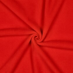 Antipilling Fleece *Vera* - rot