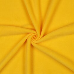Antipilling Fleece *Vera* - gelb