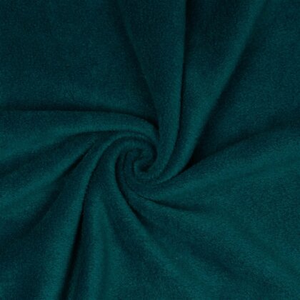 Antipilling Fleece *Vera* - dunkelpetrol