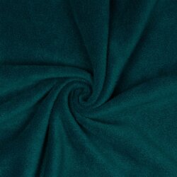 Antipilling Fleece *Vera* - dunkelpetrol