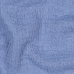 Dreilagiger Baumwoll Musselin Bio~Organic - lavendel