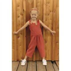 Dreilagiger Baumwoll Musselin Bio~Organic - grau