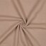 Dreilagiger Baumwoll Musselin Bio~Organic - helltaupe