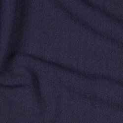 Viskose Leinen Soft - dunkelblau