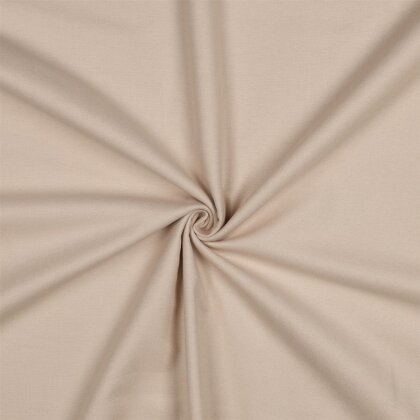 Baumwollflanell *Vera* - beige