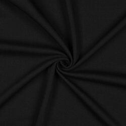 Alpenfleece *Vera* Uni - schwarz