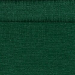 Strickbündchen Bio~Organic *Gerda* - tiefgrün