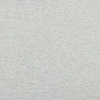 Ripp Strickbündchen - beige meliert