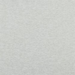 Ripp Strickbündchen - beige meliert