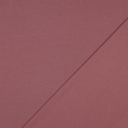 French Terry Bio~Organic - altpflaume