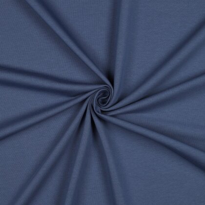 French Terry Bio~Organic - indigo