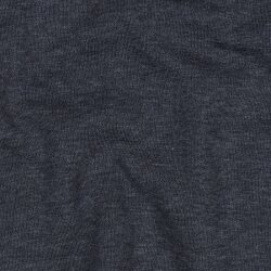 Wintersweat *Vera* - dunkelblaublau meliert