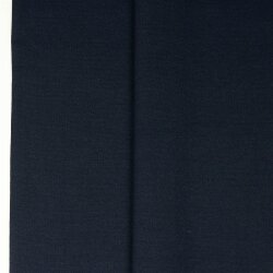 Strickbündchen Recycelt - dunkelblau