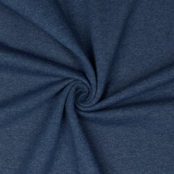 Ganzjahressweat Recycelt - schattenblau
