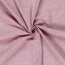 0,8 Meter - Leinen Chambray Uni Meliert - dunkelrot