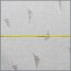0,5 Meter - Destroyed Jersey Dreieck hellbeige meliert