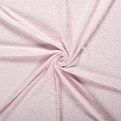 0,3 Meter - Frottee *Marie* Uni - rosa