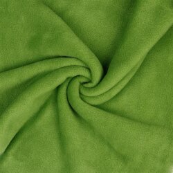 0,5 Meter - Antipilling Fleece *Vera* - grün