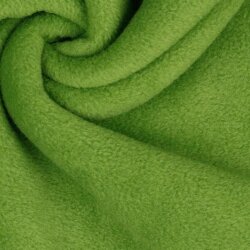 0,5 Meter - Antipilling Fleece *Vera* - grün