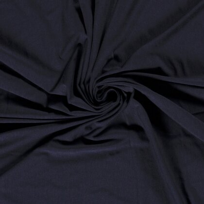 0,4 Meter - Bambus Jersey *Marie* Uni - deep sea