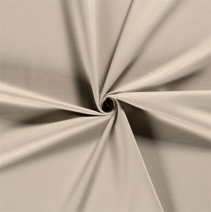 Romanit Jersey "Punta di Roma" *Marie* Uni - kaltbeige