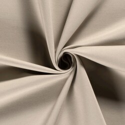 Romanit Jersey "Punta di Roma" *Marie* Uni - kaltbeige