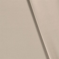 Romanit Jersey "Punta di Roma" *Marie* Uni - kaltbeige