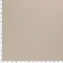 Romanit Jersey "Punta di Roma" *Marie* Uni - kaltbeige