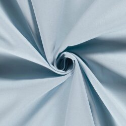Baumwollstoff Fahnentuch Cretonne *Marie* Uni - himmelblau