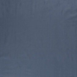 Baumwollstoff Fahnentuch Cretonne *Marie* Uni - mittel jeansblau