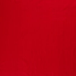 Baumwollstoff Fahnentuch Cretonne *Marie* Uni - rot