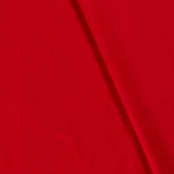 Baumwollstoff Fahnentuch Cretonne *Marie* Uni - rot