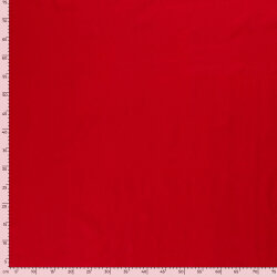 Baumwollstoff Fahnentuch Cretonne *Marie* Uni - rot
