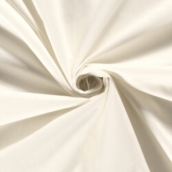 Baumwollstoff Fahnentuch Cretonne *Marie* Uni - creme