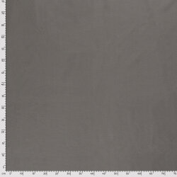 Baumwollstoff Fahnentuch Cretonne *Marie* Uni - bleigrau