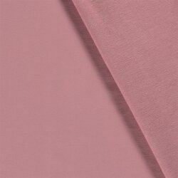French Terry Premium *Marie* Uni - kalt antikpink