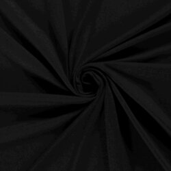 Viskose Jersey Medium Uni – schwarz